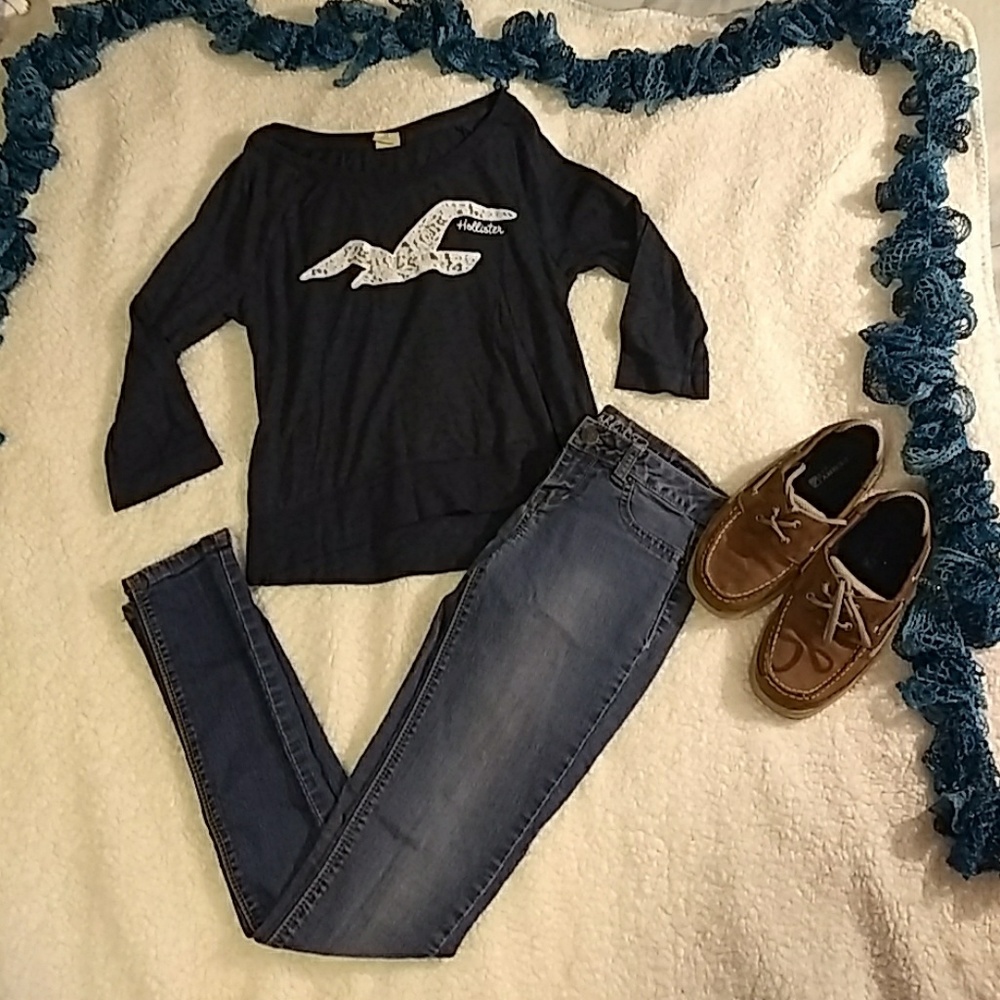Sale 5/$20 🌸Size 0 skinny wishful parks jeans